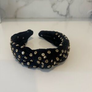 Lele Sadoughi Crystal Headband